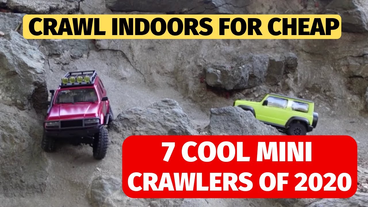 Top 7 MIni Crawlers of 2020 - RC Crawl for under $100 - YouTube