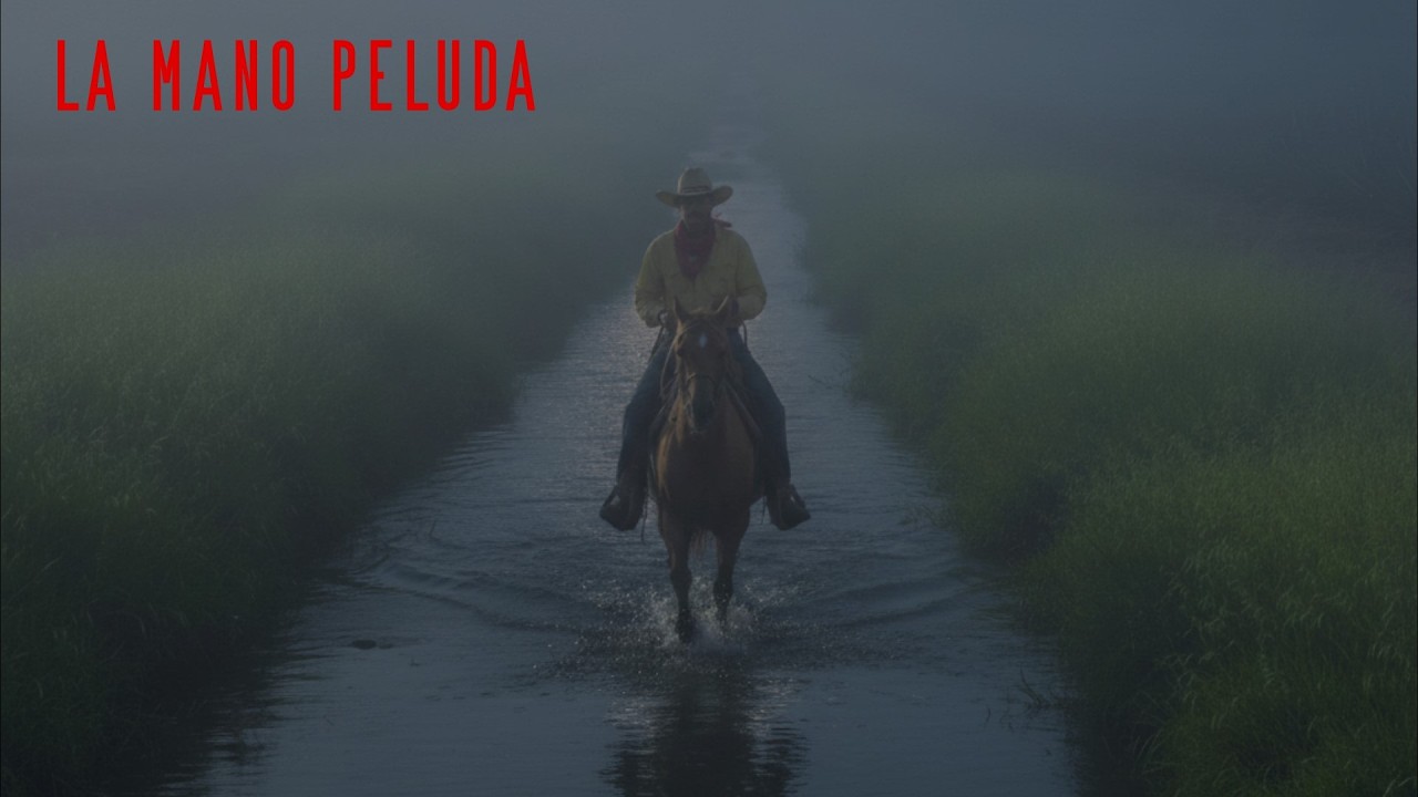 LA MANO PELUDA  -  EL TERROR DE TLAQUEPAQUE 