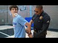Escaping Handcuffs from REAL COP!!