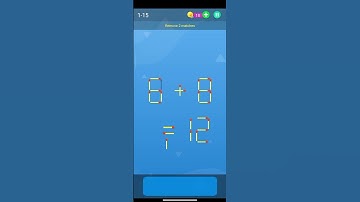 Smart Puzzle | beginner | Matches | level 15 #shorts  #mathstricks #puzzlegame #leo