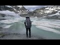 Islanda?? No! Notte in tenda sul Ghiacciaio Fellaria - Silent Hiking Valmalenco #relaxvideo #asmr