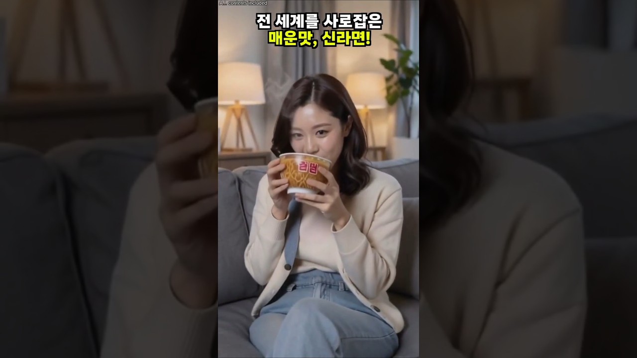 전 세계를 사로잡은 매운맛, 신라면! - AUTOVID sample video thumbnail