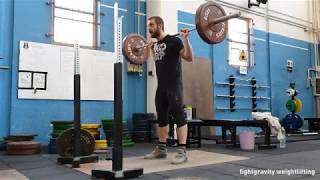 BACK SQUAT JUMP - Fightgravity Weightlifting exercise library