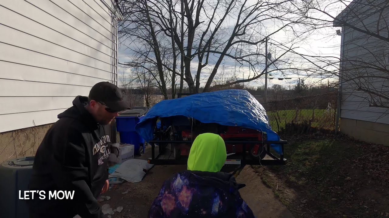 Let’s Mow: Winterizing the Equipment, with [Special Guest]