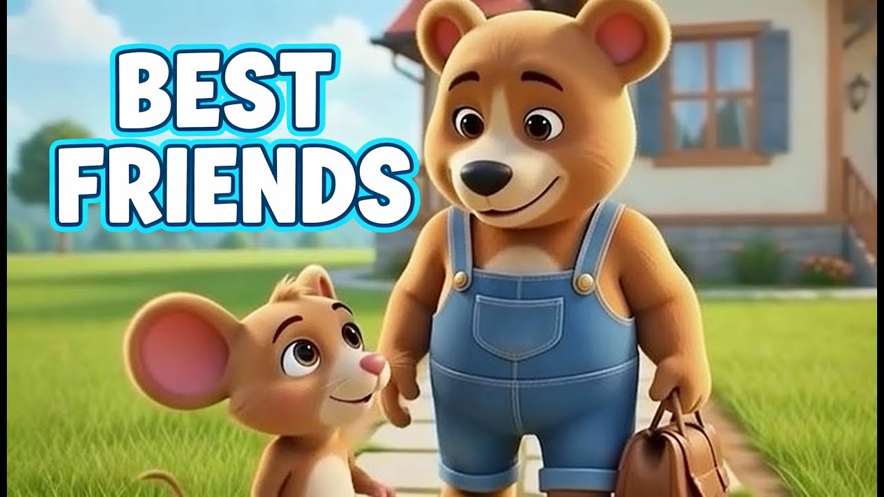 BEST FRIENDS -  Cartoons and adventures: Educational cartoon