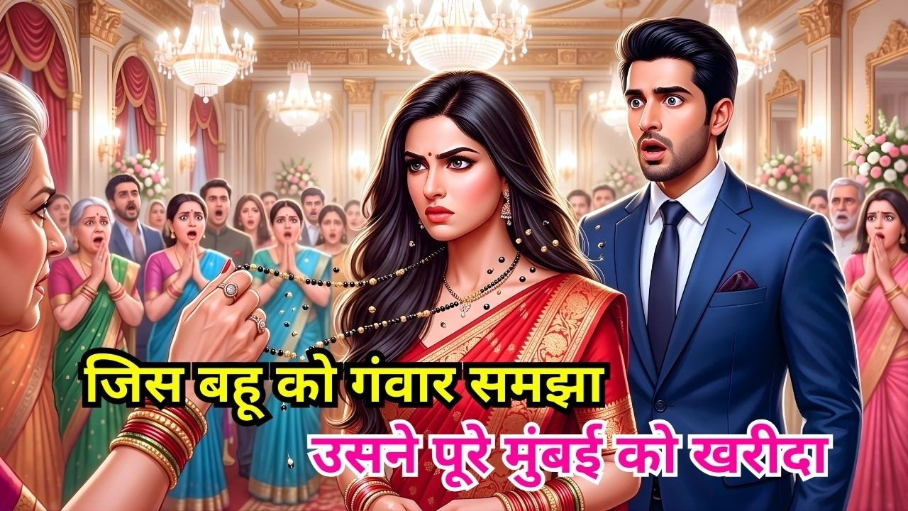 मंगलसूत्र तोड़ा बहू का… वही निकली Mumbai की गुप्त अरबपति!