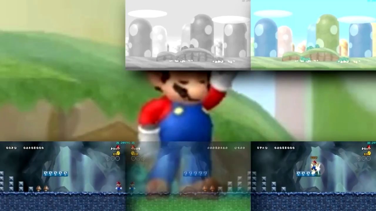{REUPLOAD} [NSMBW] Mario Has A Sparta Extended Remix