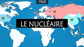 Histoire du nucléaire civil et militaire - Résumé sur cartes