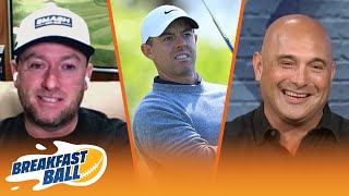 Graeme McDowell on Rory McIlroy's Master's struggles, Scottie Scheffler, DeChambeau | BREAKFAST BALL Wealth