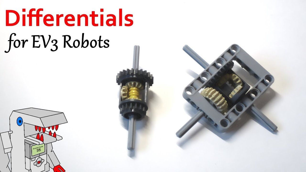 Differentials - Why are they so Important for EV3 Robots?