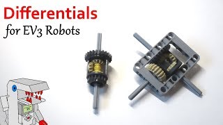 Differentials - Why are they so Important for EV3 Robots?