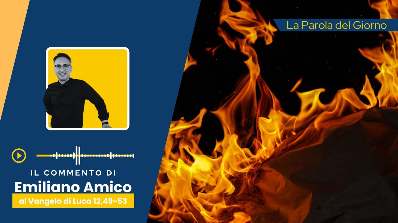Luca 12 49 53 Commento Commento al Vangelo di Luca 12,49-53 (26 ottobre 2023) - YouTube