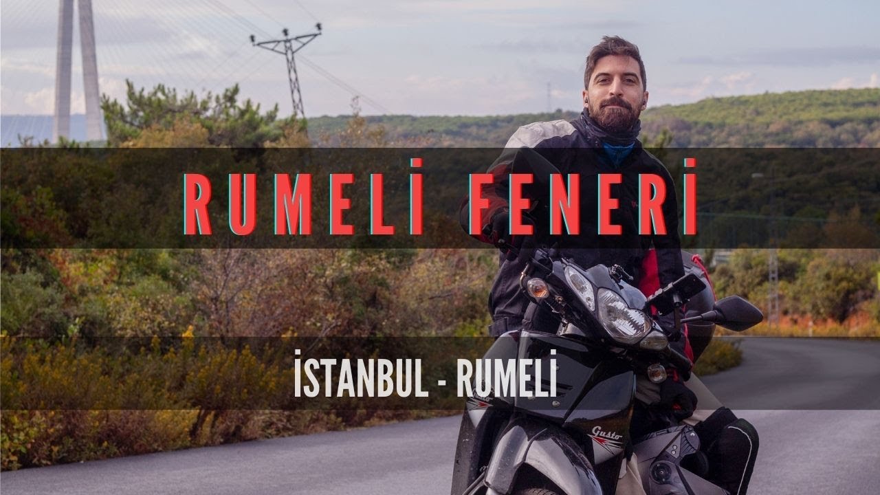 İstanbul - Rumeli Feneri  (Yuki Gusto 50 CC)