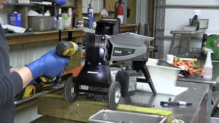 Repair of Log Splitter 540