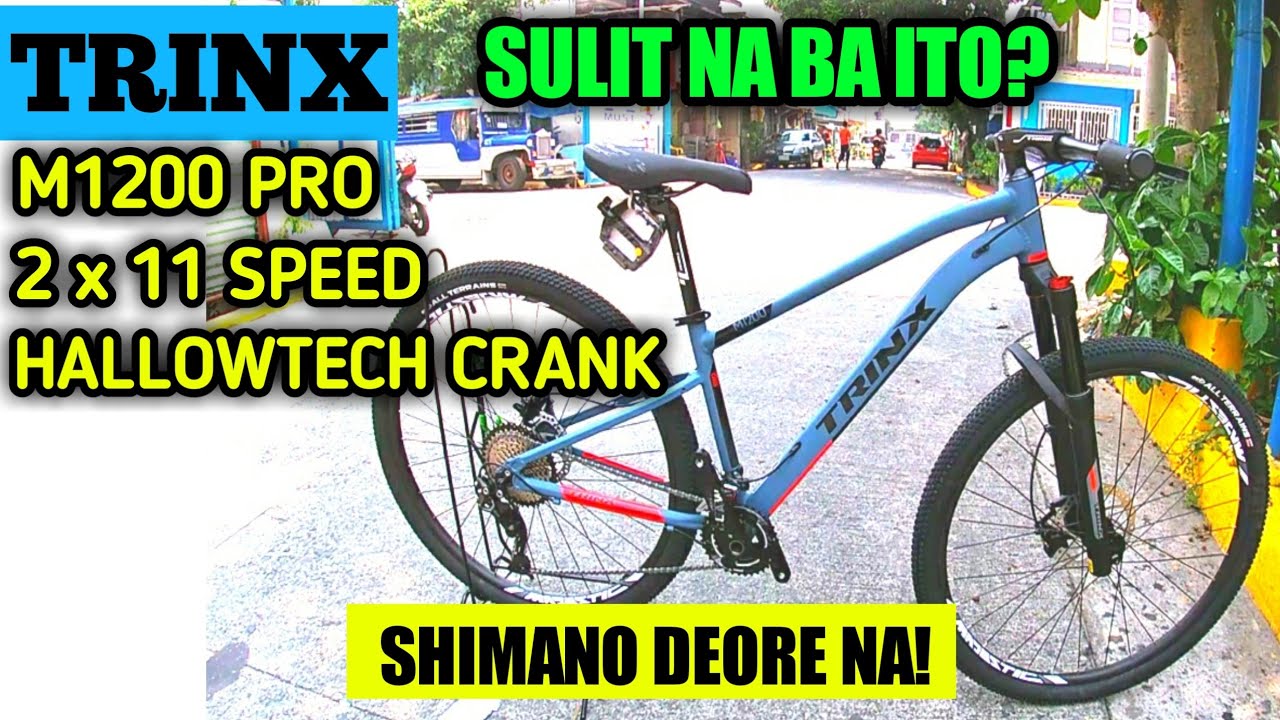TRINX M1200 PRO 2021 | SHIMANO DEORE NA 