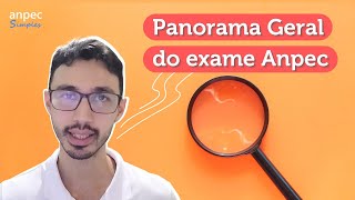 Analisando o manual do candidato Anpec