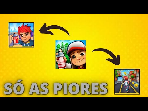 JOGUEI A VERSÃO DO NAAG E ME SURPREENDI MUITO no SUBWAY SURFERS 