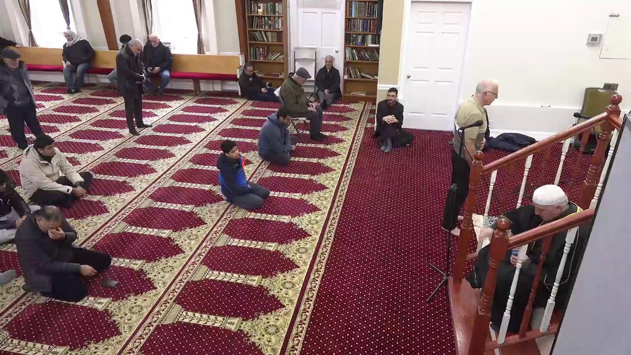 Friday Khutbah by Imam Dr. Moutaz Charaf