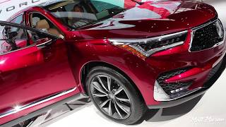 2019 Acura RDX Prototype Close-Up Look! 2018 NAIAS