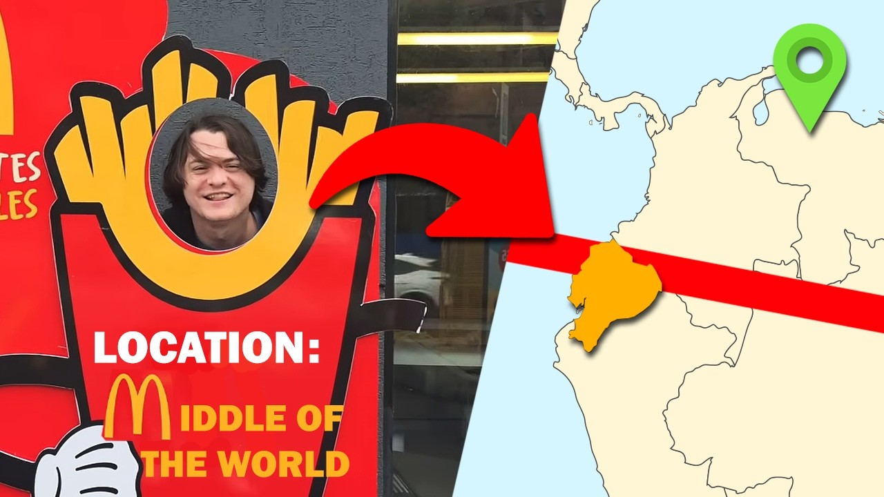 Geographic Coordinates and the Equator