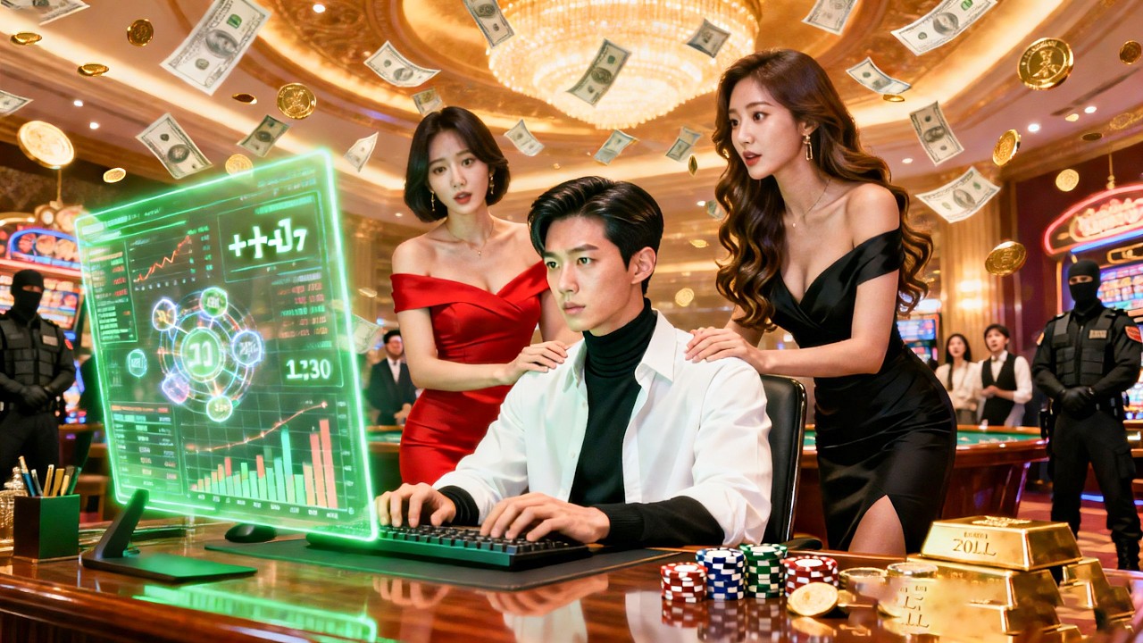 Chàng Trai Bước Vào Sòng Bài Bị Khinh Thường Ai Ngờ Trong Não Ẩn Giấu Siêu Máy Tính Thiên Tài Cờ Bạc