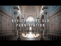 Reviving the Old Penn Station | Waiting Room