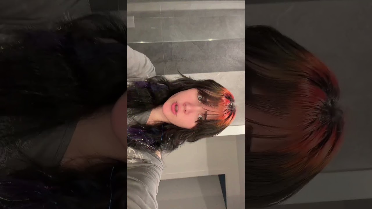 TV Girl Hair!💗💙 #hair #hairdye #tvgirl #transition #alternative #altgirl #althair #scene