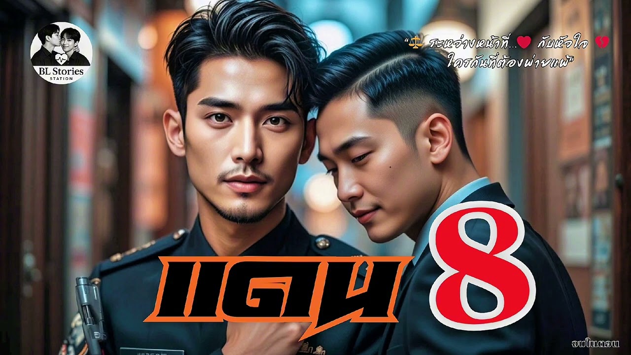 แดน 8 | ระหว่างหน้าที่…กับหัวใจ 💔 เรื่องวายสุดเข้มข้น | นิยายเสียงวาย | BL Stories Station