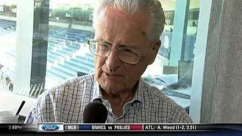 Michael Kay chats with Jerry Coleman