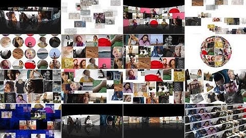 Apple Motion Template: Multi Screen Video Walls