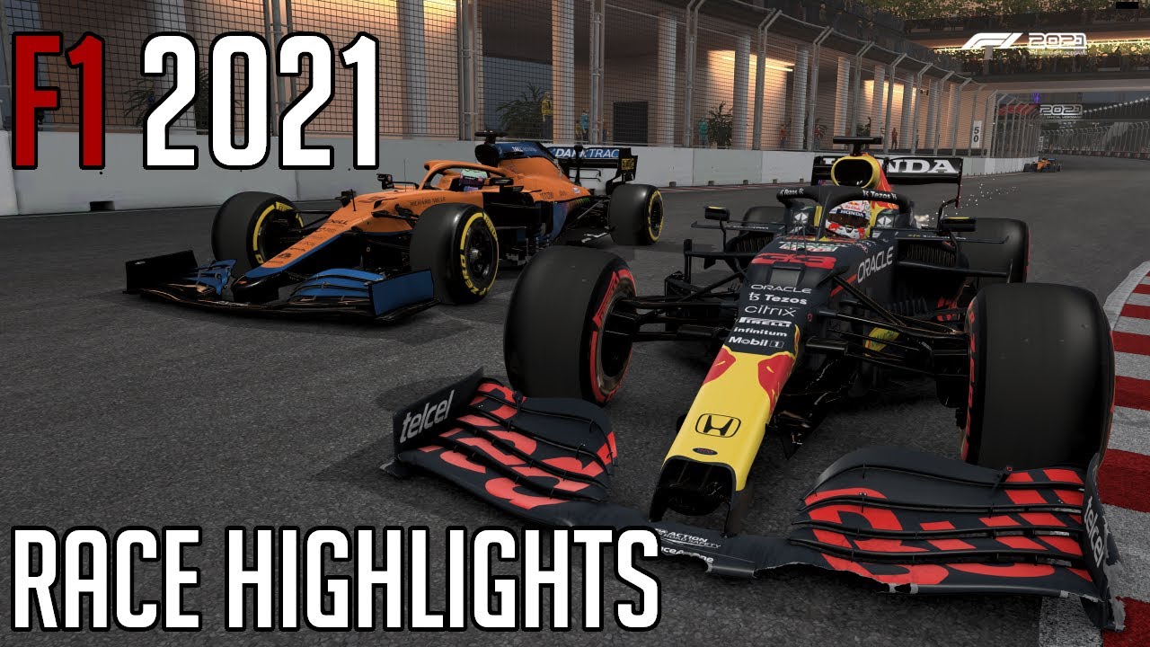 F1 2021 - Race Highlights #15 - YouTube