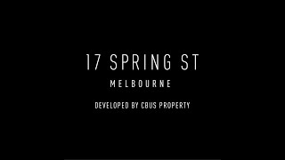 17 Spring St Developed By Cbus Property | A Curated Lifestyle