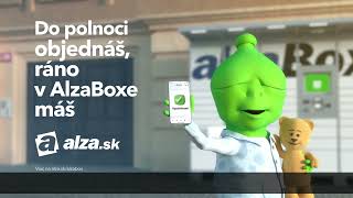 Do Polnoci Objednáš, Ráno V Alzaboxe Máš Vention