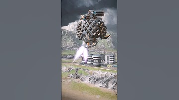 Death from above 💀 #warrobots #warrobotsmemes