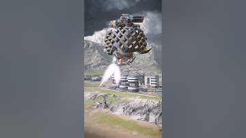 Death from above 💀 #warrobots #warrobotsmemes