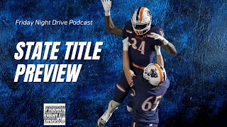 IHSA football state title game previews