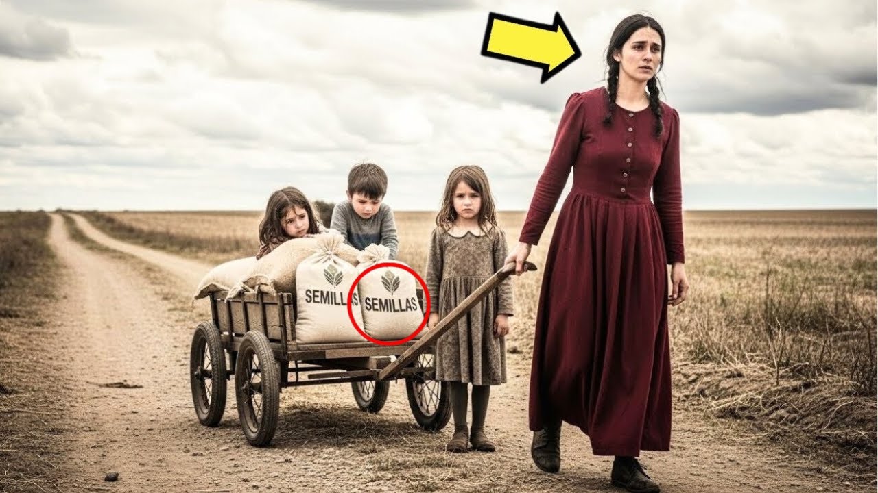 Le Hanno Lasciato Solo Un Sacco Di Semi, Ma Ciò Che Ne È Germogliato Valeva Più Dell’Oro