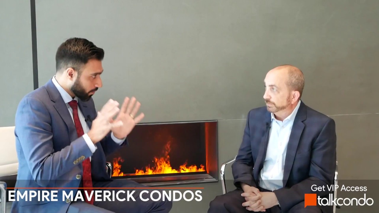 Empire Maverick Condos: TalkCondo Interview Dan Flomen (Full Interview)