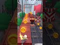 subway surfers game kaise khatam hoga 🫥😱👀⚡ #viral #shorts #subwaysurfers #gaming