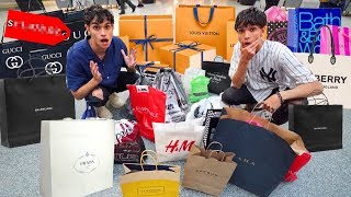 We Bought One Thing From EVERY Store Challenge