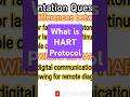 What is HART protocol | HART Communication | HART Communicator #InstrumentAcademy