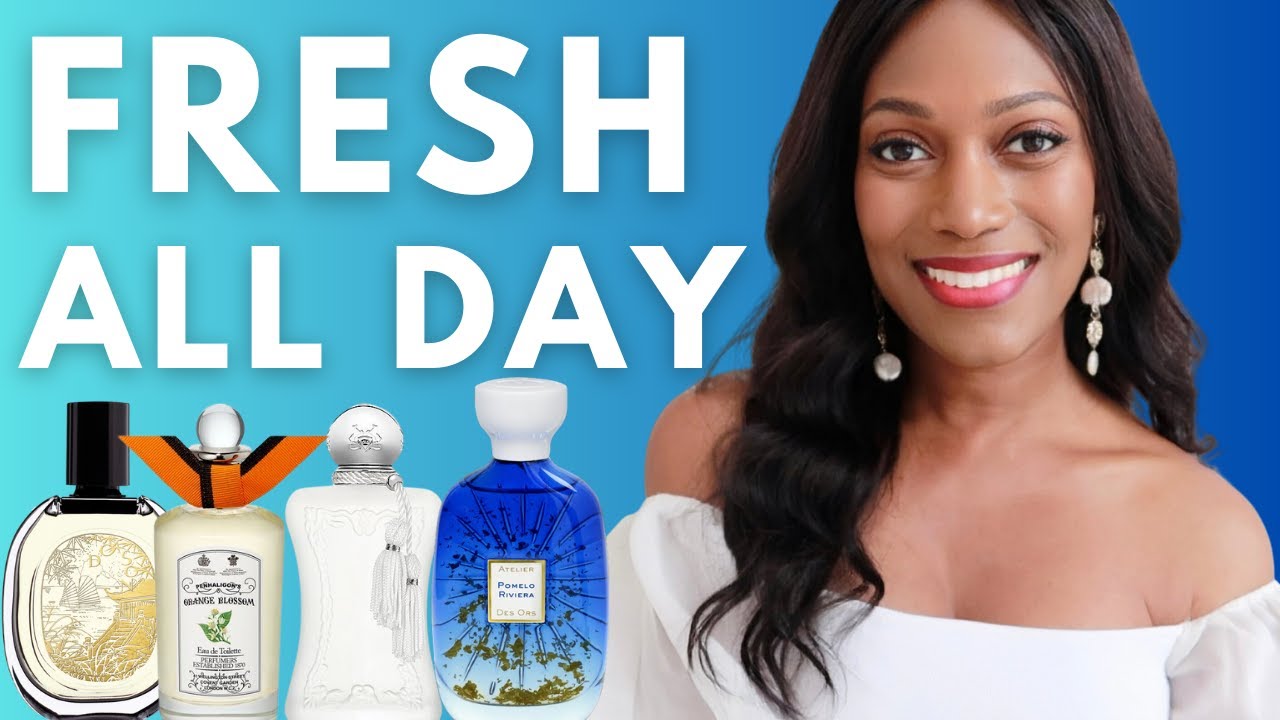 LONG LASTING FRESH PERFUMES FROM MY COLLECTION🍋💦 UNISEX FRAGRANCES