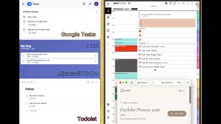 Completing Tasks on Dayfolio: Synced Back to Todoist, Google Tasks & Microsoft To Do screenshot 3