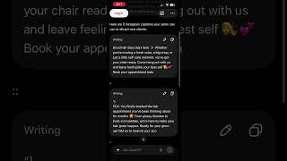 5 Instagram Captions for Hair Salon Owners #shorts