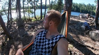 Boundary Waters 2020 (Part 2) Toughest Day of the Trip!!