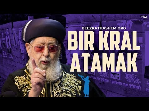 Kendime Bir Kral Atayacağım - Parashat Shoftim