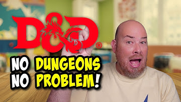 Ditch the dungeon in your next D&D game? | Hexed Press Dm Tips