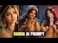 Trending Radha Ai photo editing prompt | Radha Rani Look Ai photo prompt | New Chatgpt prompt
