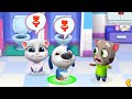My Talking Tom Friends Funny Gameplay! Virtual Pets Simulator - Little Movies #1