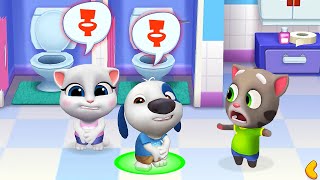 My Talking Tom Friends Funny Gameplay! Virtual Pets Simulator - Little Movies #1 screenshot 4